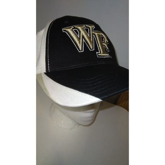Wake Forest University WFU Baseball Cap Hat adjustable - Picture 4 of 16
